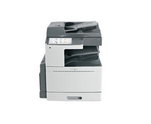 Lexmark X950de A3 Color laser MFP+Fax, 45ppm, 1200IQ, HDD