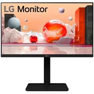 LG 24BA550-B 23,8"IPS 1920x1080/250cd/5ms/1300:1//HDMI/DP/D-Sub/USB/repro/Flicker Safe/sRGB/Tilt/Heigh/Swivel/Pivot/VESA