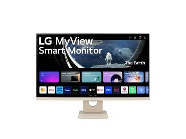 LG 27SR50F-E 27"W IPS 1920x1080 8ms 5 000 000:1 250cd HDMI Smart WebOS béžový