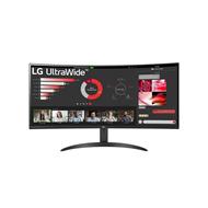 LG 34WR50QC-B.AEU herní monitor, prohnutý 34" VA 3440x1440/21:9/300cdm/5ms/HDR10/DP/2xHDMI