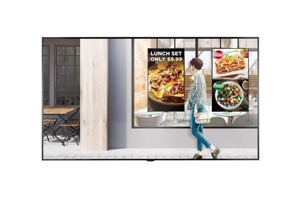 LG 49" signage 49XF3E - FHD, 3 000nit, 24h, WebOS 3.0