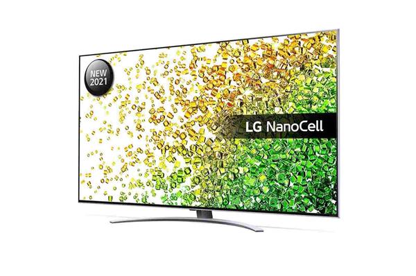 LG 4K UHD Smart OLED TV, 55"/139cm, 55NANO86P