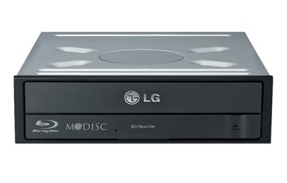 LG Blu-Ray vypalovačka BH16NS38 16x BD-R Write, 16x DVD±R Write/Read, BD-R TL/QL (BDXL), M-Disc, SATA,