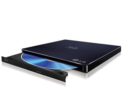 LG DVD Blu-Ray ±R/RW/ USB 3.0/ M disc externí slim černá