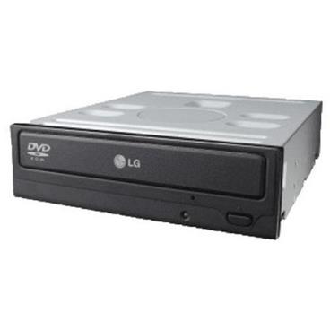 LG DVD-ROM DH18NS61 48x CD a 16x DVD, černá bulk, DVD mechanika, černá