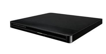 LG DVD±RW GP50NB41 external USB 2.0, 8xDVD±RW, 5xDVD-RAM, black, černá, externí vypalovačka