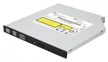 LG GUD0N DVD±RW ULTRA SLIM 9.5mm pro NB - černá bare, rychlost 8x, SATA, výška 9,5 mm