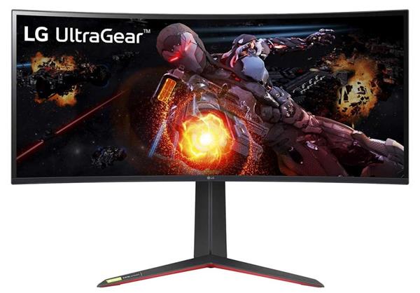 LG IPS monitor 34GP950 / 34" / UWQHD / 3440x1440 / 400cd/m2 / 1ms / HDMI / DP / USB3.0 / G Sync / nastav. výška