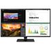 LG IPS monitor 43UN700P / 42,5" / 3840x2160 / 16:9 / 400cd/m2 / 8ms GtG/ 4x HDMI / DP / repro / USB-C