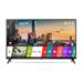 LG LED Smart TV 43"/ 43LJ614V/ FullHD/ DVB-T2/S2/C/ H.265/HEVC/ 3xHDMI/ 2xUSB/ LAN/ Wifi/ WiDI/ HbbTV/ Energ. tř. A+