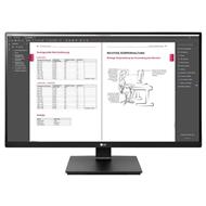 LG monitor 27BN650Q / IPS 27" / 2560x1440 / 350cd/ 5ms / 2xHDMI / DP / pivot