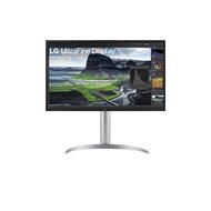 LG monitor 27UQ850V-W IPS 4K / 3840x2160 / 5ms / 2000:1 / 400cd / HDMI / DP / USB-C/ repro /pivot / výškově nastav./bílý