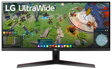 LG monitor 29WP60G 29" IPS ultrawide / 2560x1080 / 5M:1 / 5ms/ 250cd /DP/ HDMI / USB-C černý