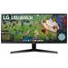 LG monitor 29WP60G 29" IPS ultrawide / 2560x1080 / 5M:1 / 5ms/ 250cd /DP/ HDMI / USB-C černý