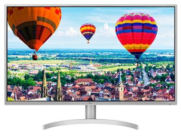 LG monitor 32QK500-W / 31,5" / IPS / 2560x1440 / 16:9 / 300cd/m2 / 5ms / 75Hz / DP/ miniDP/ HDMI