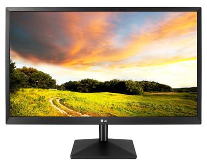 LG monitor TN 27MK400H 27" / 1920x1080 / 300cd/m2 / 1000:1 / 2ms / HDMI / VGA