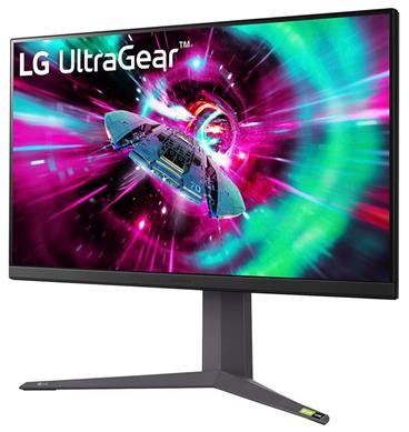 LG MT IPS LCD LED 31,5" 32GR93U - IPS panel, 3840x2160, 144Hz, 1ms, 2xHDMI, DP, USB 3.0, pivot