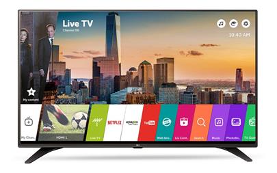 LG Smart LED TV 55" 55LJ615V/ FullHD/ DVB-S2/T2/C/ H.265/HEVC/ 3xHDMI/ 2xUSB/ Wifi/ LAN/ WiDi/ Energ. tř. A+