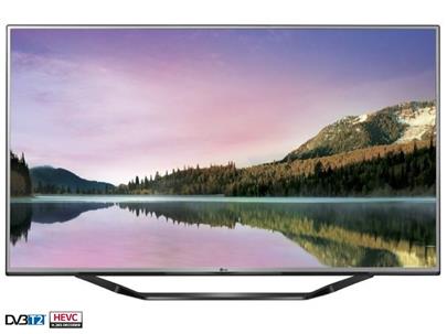 LG Smart LED TV 55" 55UH6257/ 4K UltraHD 3840x2160/ IPS/ DVB-S2/T2/C/ 3xHDMI/ 1xUSB/ Wifi/ LAN/ Energ. tř. A+
