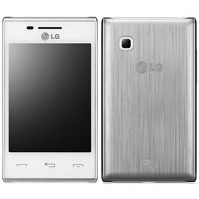 LG T30 (T585) Dual Sim - stříbrný/bílý