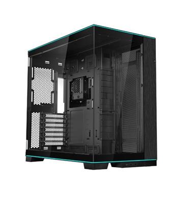 Lian Li O11D EVO RGB, Tempered Glass, černá