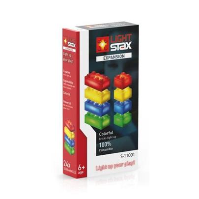 LIGHT STAX svítící stavebnice Expansion (RGBY) - LEGO® - kompatibilní