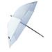 Linkstar PUR-102T odrazný deštník, 102 cm transparentní