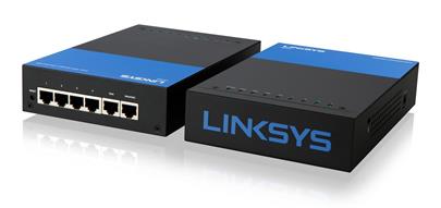 Linksys SMB Router LRT224 Gigabit (4xLAN + 1xWAN + 1x WAN/DMZ) VPN, Dual WAN