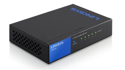 Linksys SMB switch LGS105 5-port Gigabit