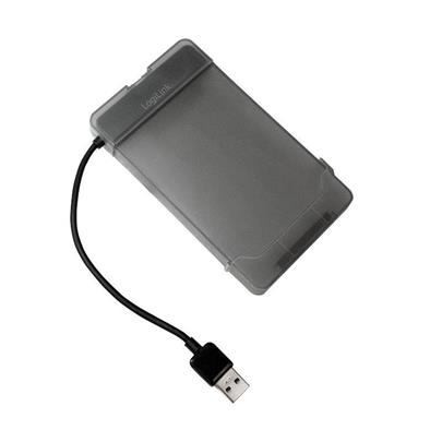 LOGILINK adaptér, USB 3.0 --> 2.5'' S-ATA s ochranným pouzdrem