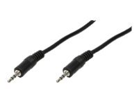 LOGILINK CA1051 LOGILINK - Extension Cable Stereo, 3m