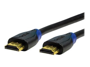 LOGILINK CH0066 LOGILINK - Kabel 4K HDMI High Speed with Ethernet, 4K2K/60Hz, délka 10m