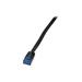 LOGILINK CP0140B LOGILINK - Flat Patchcord CAT5e U-UTP 15m black