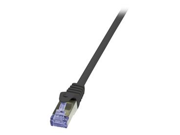LOGILINK CQ3113S LOGILINK - Patch kabel Cat.6A 10G S/FTP PIMF PrimeLine 20m černý