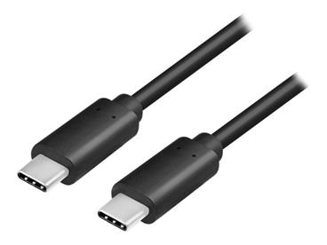 LOGILINK CU0129 LOGILINK - Propojovací kabel USB-C 3.1 Gen2, 1m, černá