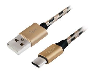 LOGILINK CU0133 LOGILINK - Kabel USB na Micro USB male, 1m