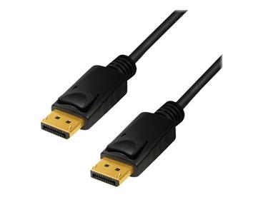 LOGILINK CV0119 LOGILINK - Propojovací kabel DisplayPort 1.4, 8K / 60 Hz, 1m