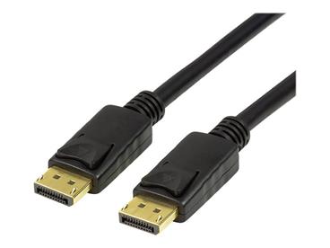LOGILINK CV0120 LOGILINK - Propojovací kabel DisplayPort 1.4, 8K / 60 Hz, 2m