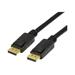 LOGILINK CV0121 LOGILINK - Propojovací kabel DisplayPort 1.4, 8K / 60 Hz, 3m