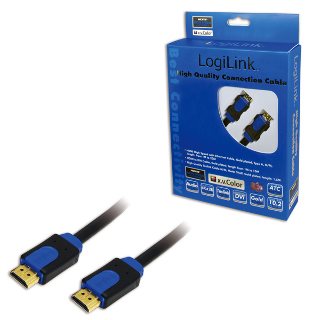 LOGILINK - High Speed ??HDMI kabel Ethernet 10 m