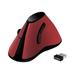 LOGILINK ID0159 LOGILINK - Bezdrátová ergonomická myš 2.4 GHz, červená
