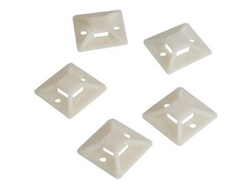 LOGILINK KAB0044 LOGILINK Cable tie mounts, self-adhesive, for cable ties