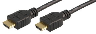 LOGILINK - Kabel HDMI - HDMI 1.4, Gold, délka 2 m