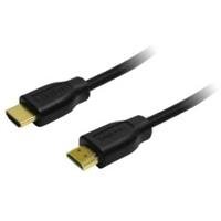 LOGILINK - Kabel HDMI - HDMI 1.4 Gold verze, délka 1m