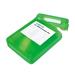 LOGILINK - Ochranný box pro 3.5'' HDD green
