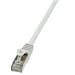 LOGILINK - Patch kabel Cat.6 F/UTP EconLine 0,25m šedý