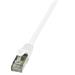LOGILINK - Patch kabel Cat.6 F/UTP EconLine 0,5m bílý