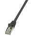 LOGILINK - Patch kabel Cat.6 F/UTP EconLine 0,5m černý