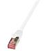 LOGILINK - Patchcord Cat.6 S/FTP PIMF PrimeLine 5,00m white