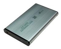 LOGILINK - Rámeček pro 2.5'' SATA HDD USB 2.0 stříbrný